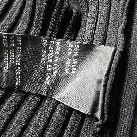 Festive Minkas Ruffled Rib Knit Cardigan Sweater Sparkling Zipper - Picture 5 of 8